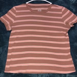 American Eagle Striped Top!!